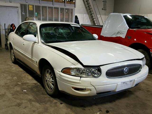 1G4HR54K75U200175 - 2005 BUICK LESABRE WHITE photo 1