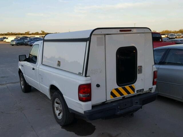 1FTKR1ADXBPA08722 - 2011 FORD RANGER WHITE photo 3