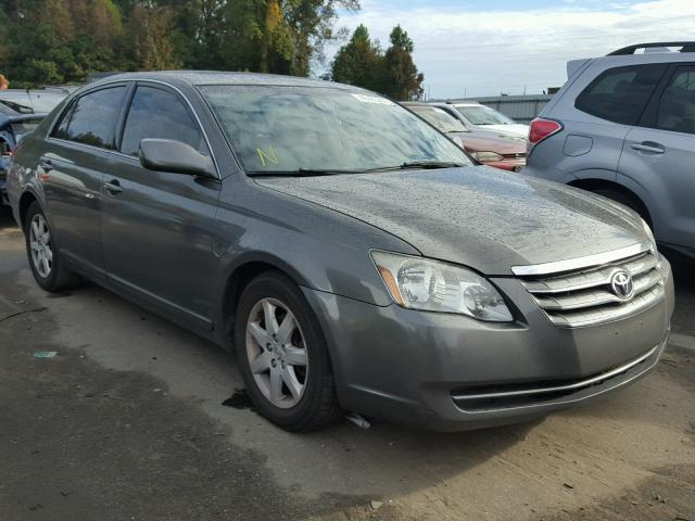 4T1BK36B07U204261 - 2007 TOYOTA AVALON XL GRAY photo 1