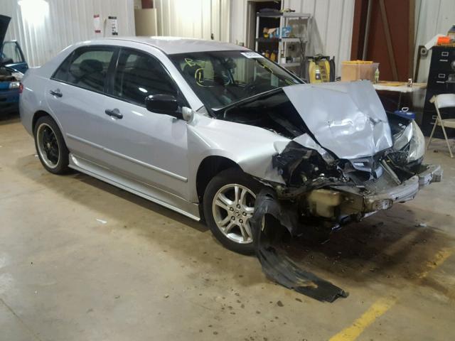 1HGCM56115A175407 - 2005 HONDA ACCORD DX GRAY photo 1