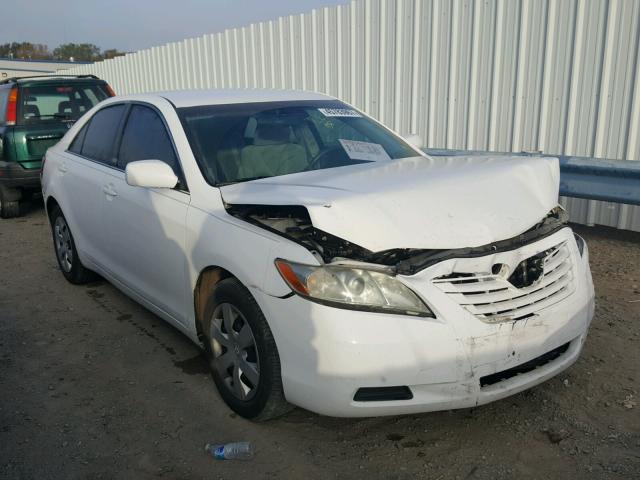 4T1BE46K87U641230 - 2007 TOYOTA CAMRY NEW WHITE photo 1