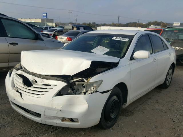 4T1BE46K87U641230 - 2007 TOYOTA CAMRY NEW WHITE photo 2