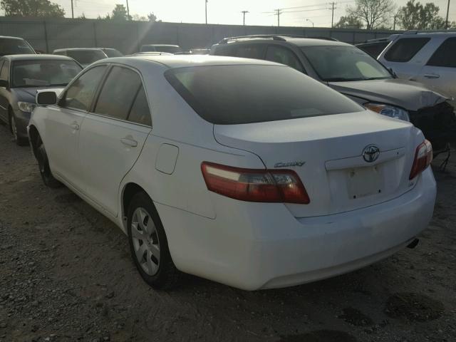 4T1BE46K87U641230 - 2007 TOYOTA CAMRY NEW WHITE photo 3