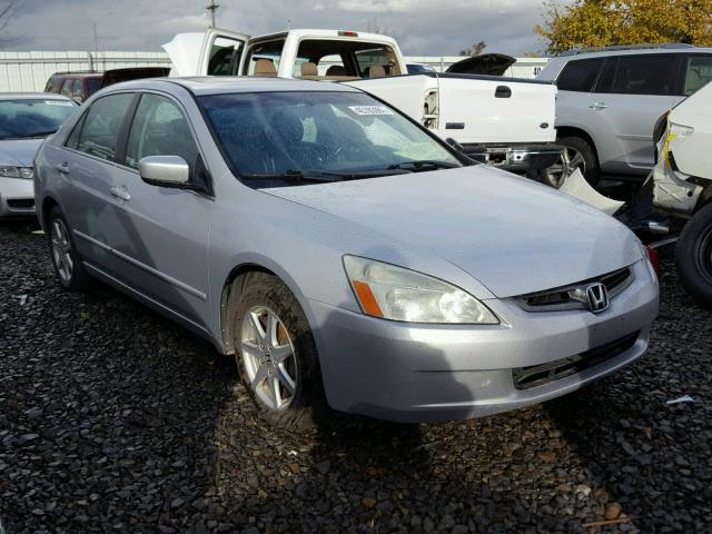 1HGCM66533A052066 - 2003 HONDA ACCORD SILVER photo 1