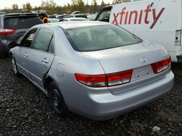 1HGCM66533A052066 - 2003 HONDA ACCORD SILVER photo 3