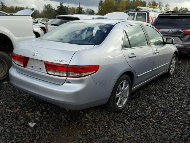 1HGCM66533A052066 - 2003 HONDA ACCORD SILVER photo 4