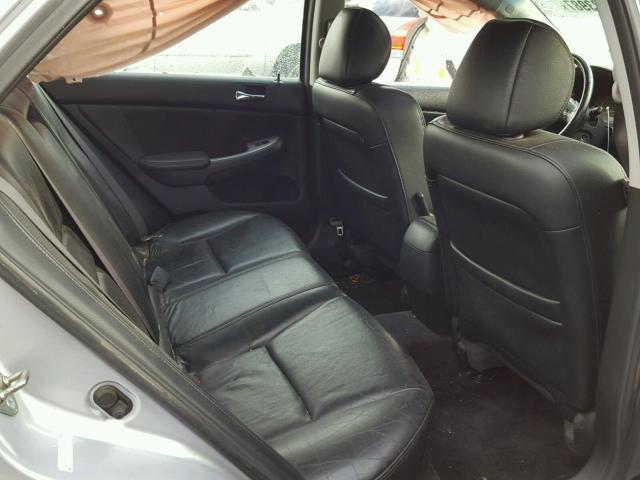 1HGCM66533A052066 - 2003 HONDA ACCORD SILVER photo 6