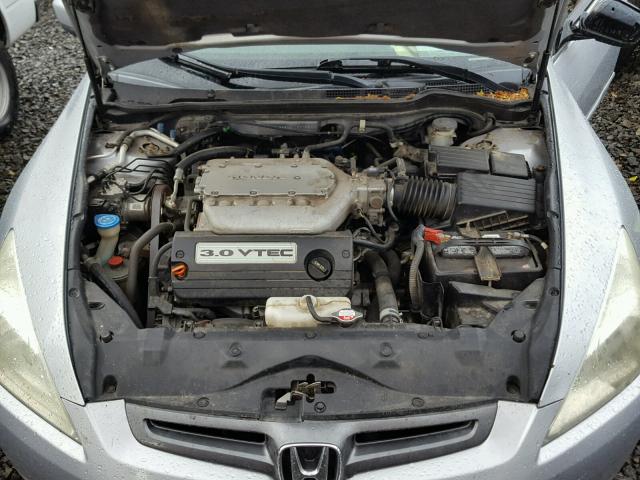 1HGCM66533A052066 - 2003 HONDA ACCORD SILVER photo 7