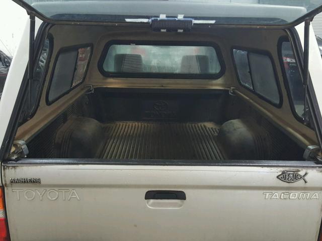 5TENL42N92Z062030 - 2002 TOYOTA TACOMA SILVER photo 6