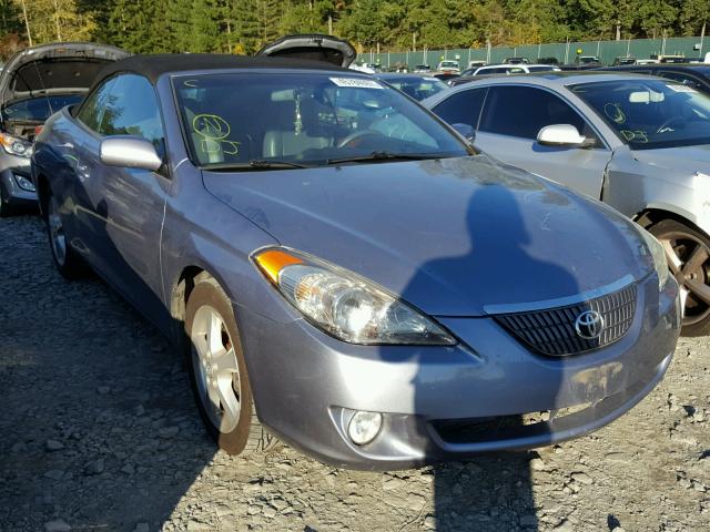 4T1FA38PX6U106558 - 2006 TOYOTA CAMRY SOLA BLUE photo 1