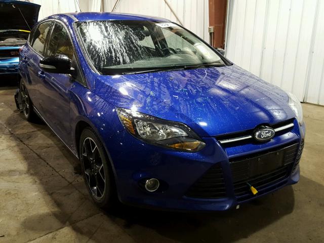 1FADP3K25DL286600 - 2013 FORD FOCUS SE BLUE photo 1