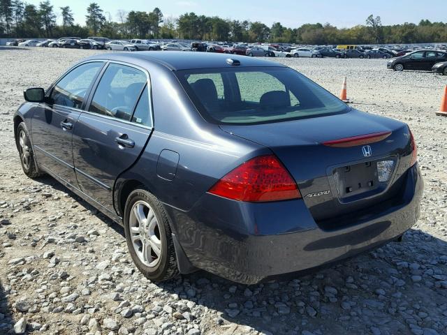 1HGCM56826A112704 - 2006 HONDA ACCORD EX GRAY photo 3