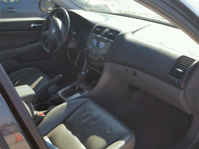 1HGCM56826A112704 - 2006 HONDA ACCORD EX GRAY photo 5