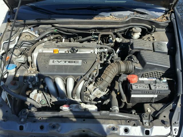 1HGCM56826A112704 - 2006 HONDA ACCORD EX GRAY photo 7