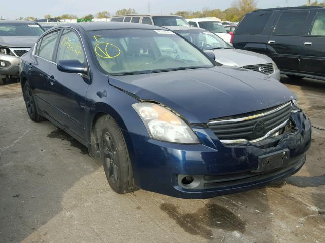 1N4AL21E67C180990 - 2007 NISSAN ALTIMA 2.5 BLUE photo 1