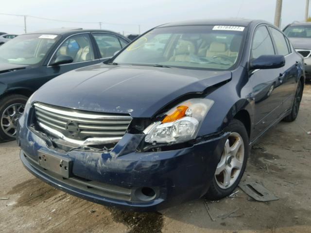 1N4AL21E67C180990 - 2007 NISSAN ALTIMA 2.5 BLUE photo 2