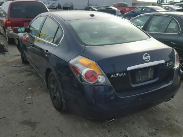 1N4AL21E67C180990 - 2007 NISSAN ALTIMA 2.5 BLUE photo 3