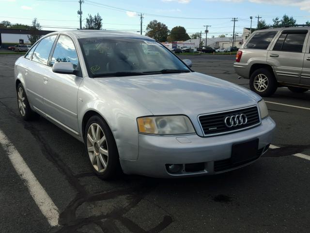 WAUCD64B24N056589 - 2004 AUDI A6 S-LINE SILVER photo 1