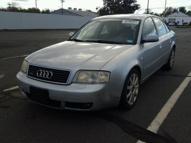 WAUCD64B24N056589 - 2004 AUDI A6 S-LINE SILVER photo 2