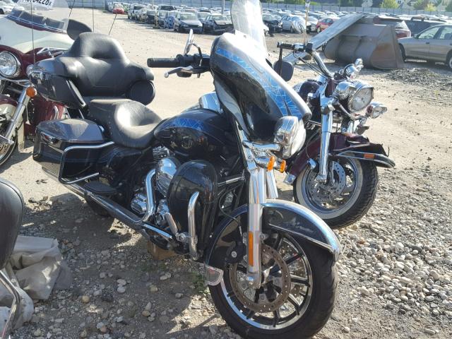 1HD1KEL13EB643646 - 2014 HARLEY-DAVIDSON FLHTK ELEC GRAY photo 1