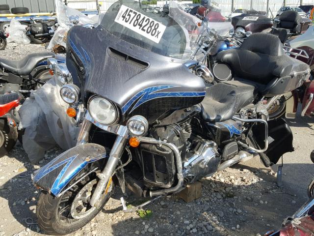 1HD1KEL13EB643646 - 2014 HARLEY-DAVIDSON FLHTK ELEC GRAY photo 2
