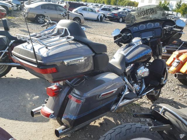 1HD1KEL13EB643646 - 2014 HARLEY-DAVIDSON FLHTK ELEC GRAY photo 4