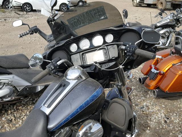 1HD1KEL13EB643646 - 2014 HARLEY-DAVIDSON FLHTK ELEC GRAY photo 5