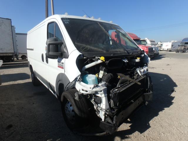 3C6TRVAG4FE507583 - 2015 RAM PROMASTER WHITE photo 1