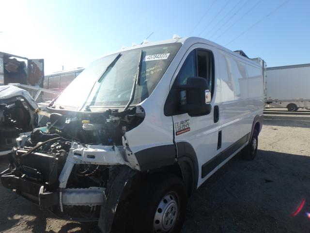 3C6TRVAG4FE507583 - 2015 RAM PROMASTER WHITE photo 2