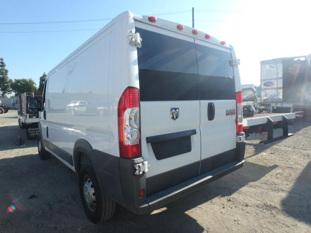 3C6TRVAG4FE507583 - 2015 RAM PROMASTER WHITE photo 3