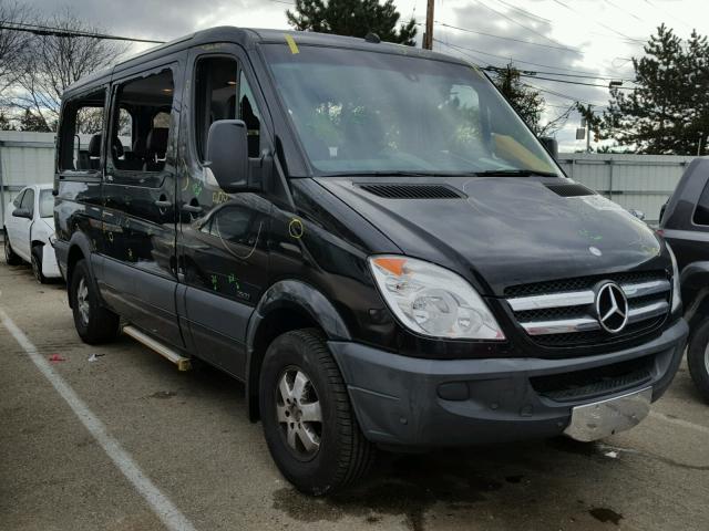 WDZPE7CC4D5786330 - 2013 MERCEDES-BENZ SPRINTER 2 BLACK photo 1