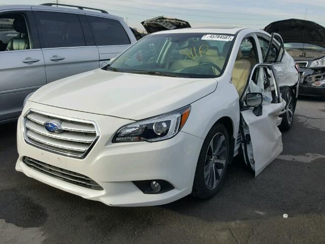 4S3BNBN63F3069887 - 2015 SUBARU LEGACY 2.5 WHITE photo 2