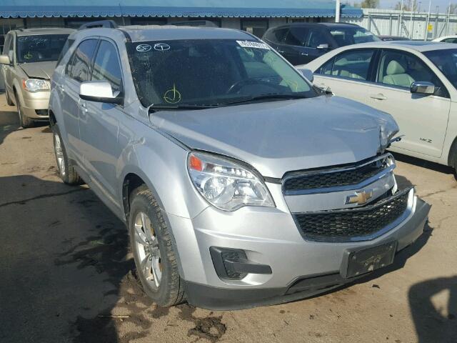 2GNALDEC4B1333841 - 2011 CHEVROLET EQUINOX LT SILVER photo 1