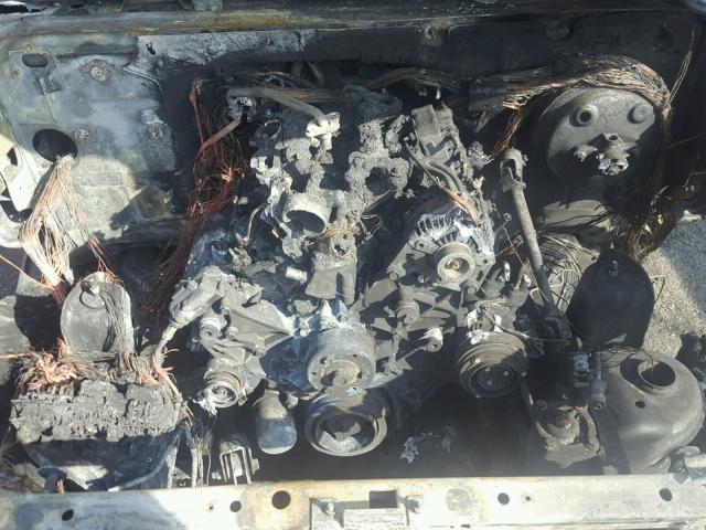 1J4BA3H13AL219632 - 2010 JEEP WRANGLER U BURN photo 7