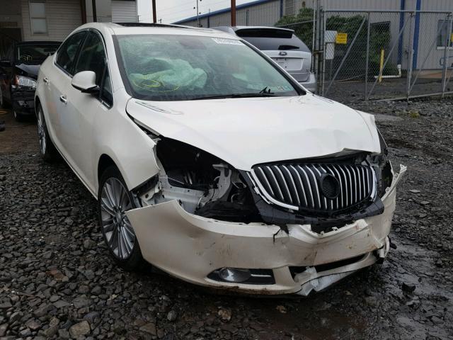 1G4PS5SK1D4132778 - 2013 BUICK VERANO WHITE photo 1