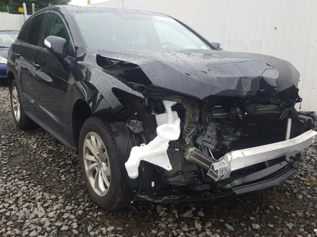 5J8TB4H3XJL005978 - 2018 ACURA RDX BASE BLACK photo 1