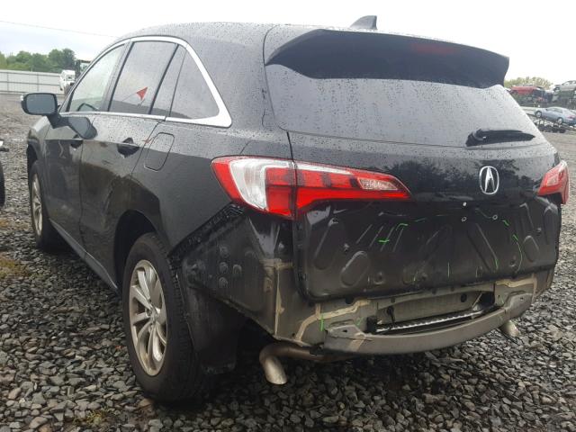 5J8TB4H3XJL005978 - 2018 ACURA RDX BASE BLACK photo 3