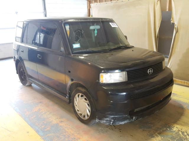 JTLKT324850181930 - 2005 TOYOTA SCION XB Қара фото 1