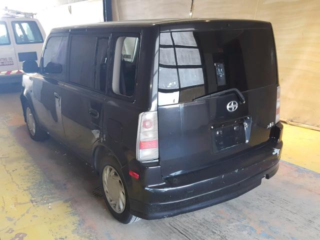 JTLKT324850181930 - 2005 TOYOTA SCION XB Қара фото 3