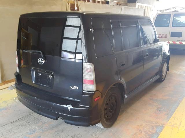 JTLKT324850181930 - 2005 TOYOTA SCION XB Қара фото 4