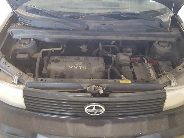 JTLKT324850181930 - 2005 TOYOTA SCION XB Қара фото 7