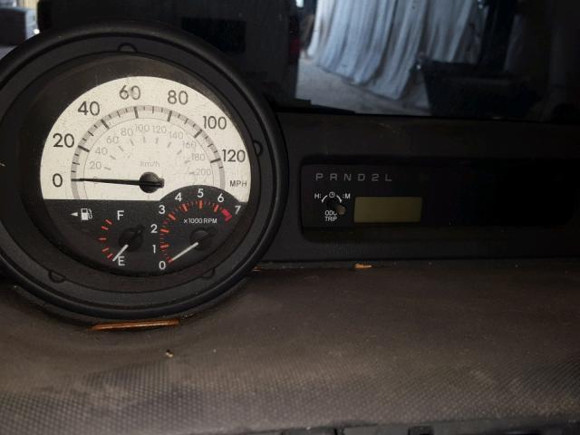 JTLKT324850181930 - 2005 TOYOTA SCION XB Қара фото 8