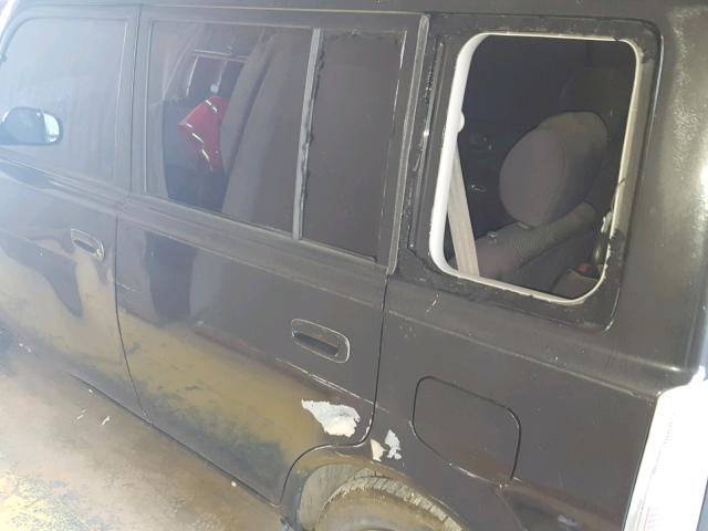 JTLKT324850181930 - 2005 TOYOTA SCION XB Қара фото 9