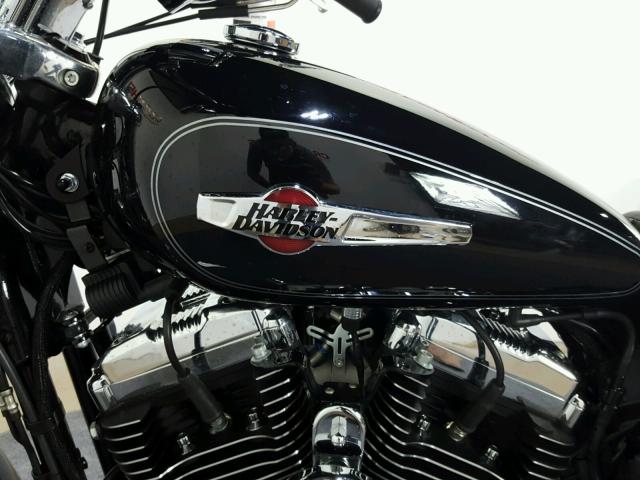 1HD1CT314FC404037 - 2015 HARLEY-DAVIDSON XL1200 BLACK photo 13