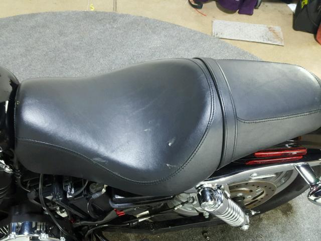 1HD1CT314FC404037 - 2015 HARLEY-DAVIDSON XL1200 BLACK photo 16