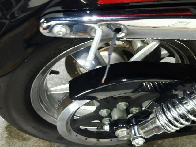 1HD1CT314FC404037 - 2015 HARLEY-DAVIDSON XL1200 BLACK photo 17