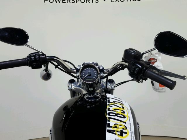 1HD1CT314FC404037 - 2015 HARLEY-DAVIDSON XL1200 BLACK photo 18