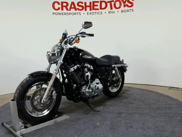 1HD1CT314FC404037 - 2015 HARLEY-DAVIDSON XL1200 BLACK photo 4