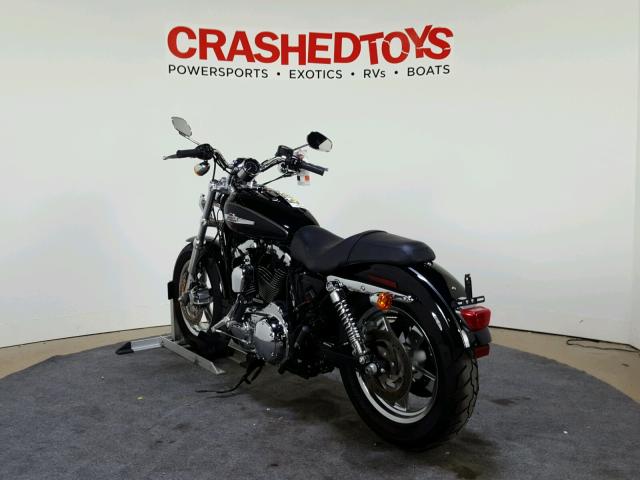 1HD1CT314FC404037 - 2015 HARLEY-DAVIDSON XL1200 BLACK photo 6