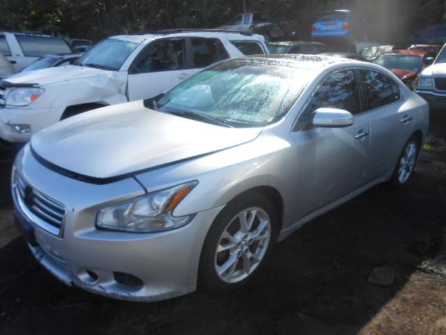 1N4AA5AP7CC838996 - 2012 NISSAN MAXIMA S SILVER photo 2